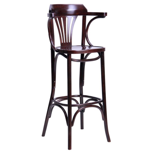 Барний стілець Ірландський з масиву бука