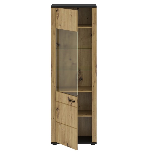 Пенал-вітрина Martin A - для стильного інтер'єру вашої вітальні