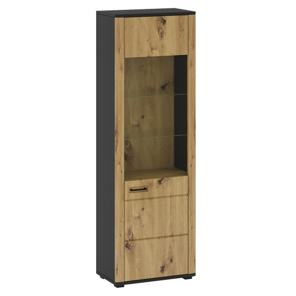 Пенал-вітрина Martin A - для стильного інтер'єру вашої вітальні