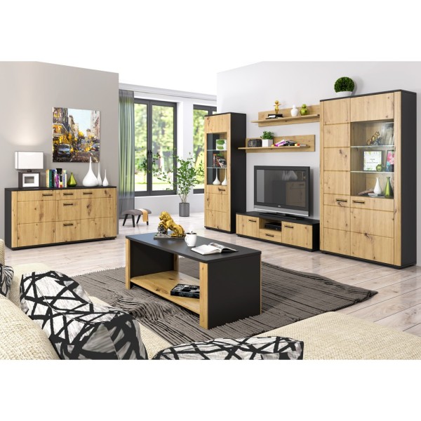 Пенал-вітрина Martin A - для стильного інтер'єру вашої вітальні