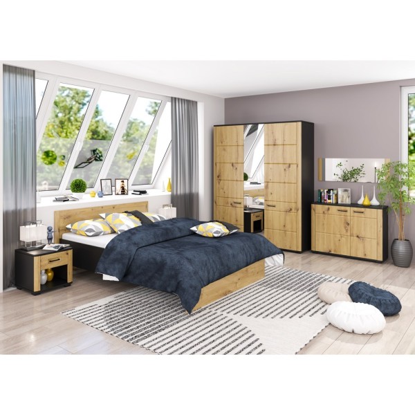 Пенал Martin V – Сучасний меблевий елемент для вашої спальні