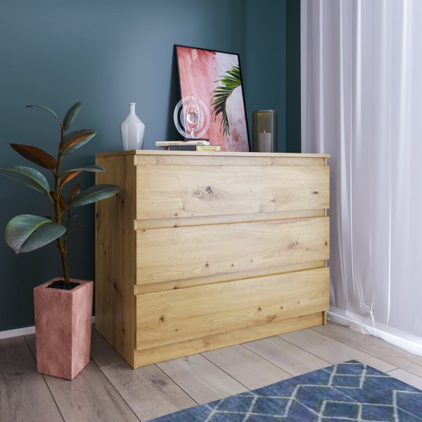 Комод Comodo A12 – Сучасний дизайн для вашої спальні