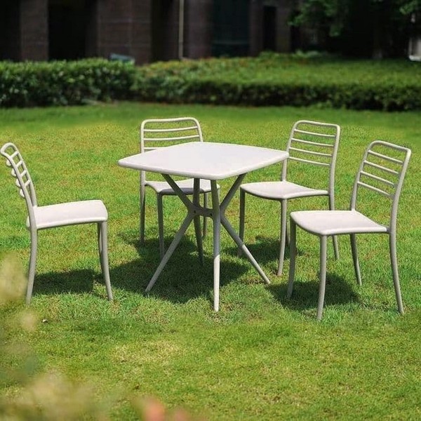 Стіл Noon - сучасний стіл для кухні та вулиці