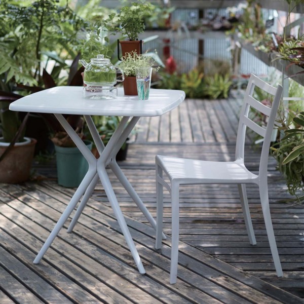 Стіл Noon - сучасний стіл для кухні та вулиці