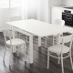 Кухонний стіл IK 193 — розкладний, сучасний дизайн