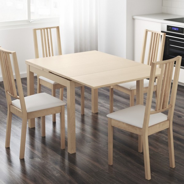 Кухонний стіл IK 193 — розкладний, сучасний дизайн