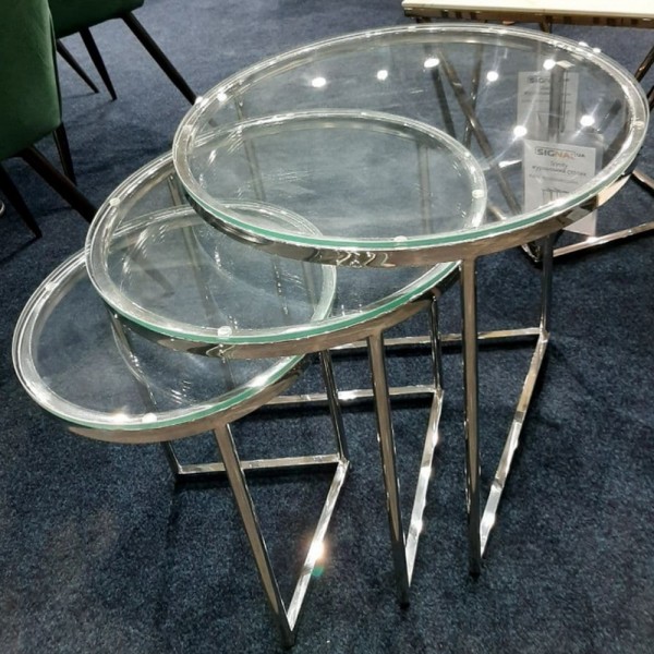 Комплект журнальних столів Trinity