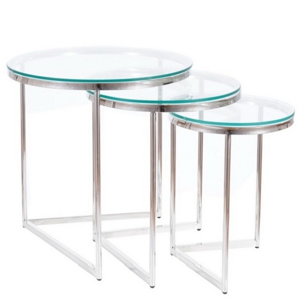 Комплект журнальних столів Trinity