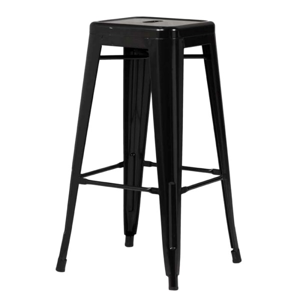 Барний табурет Tolix MC-012 h-76 — стильний вибір для дому та вулиці