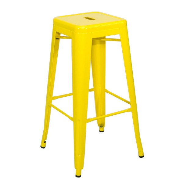 Барний табурет Tolix MC-012 h-76 — стильний вибір для дому та вулиці