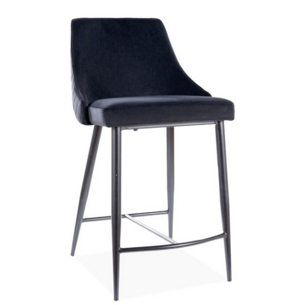 Напівбарний стілець Piano B h-2 Velvet