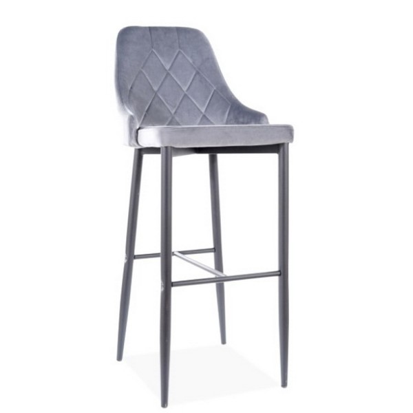 Барний стілець Trix B H-1 Velvet для сучасного інтер'єру