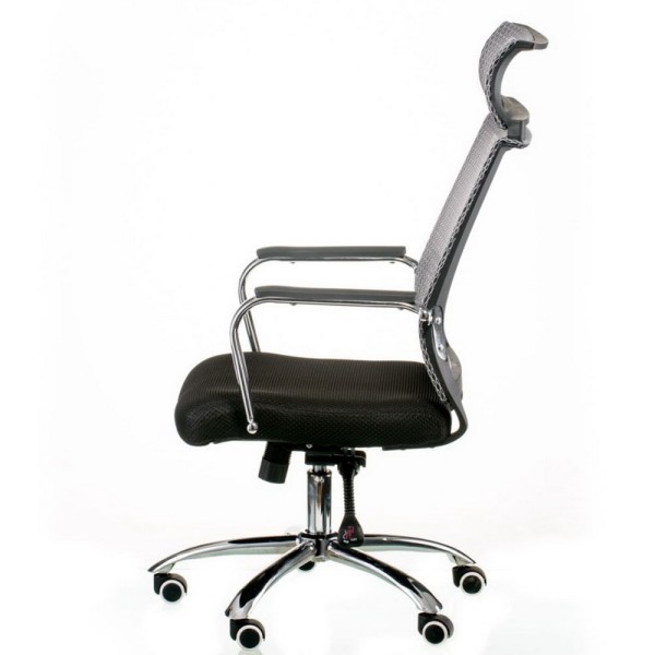 Крісло Amazing black – комфорт та стиль для вашого офісу