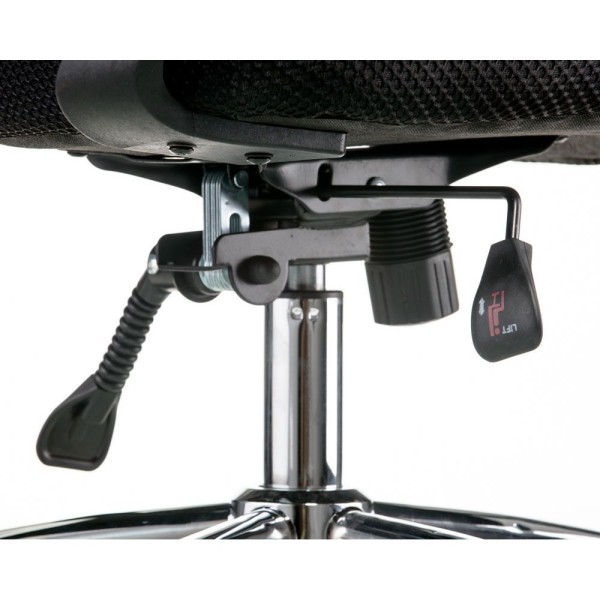 Крісло Amazing black – комфорт та стиль для вашого офісу