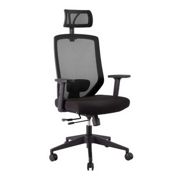 Крісло Joy – Офісне крісло з регулюванням підголівника та підлокітників