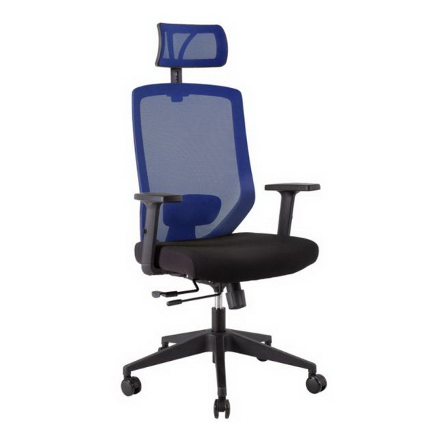 Крісло Joy – Офісне крісло з регулюванням підголівника та підлокітників