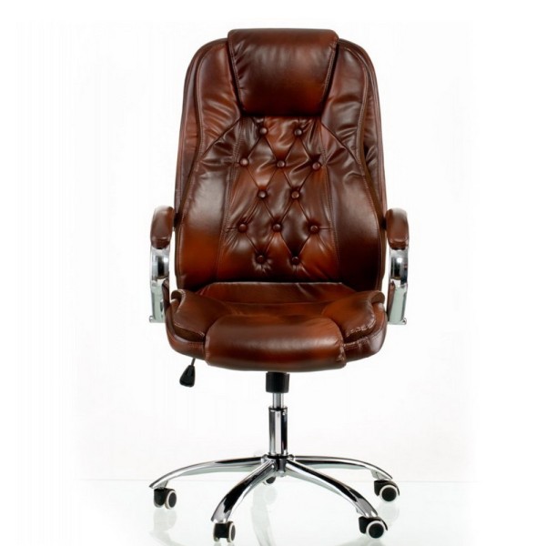 Крісло офісне Kornat brown – зручність та стиль для вашого офісу