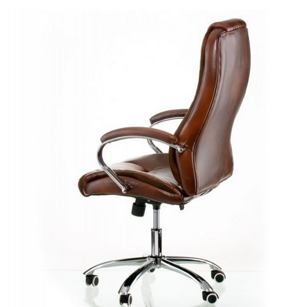 Крісло офісне Kornat brown – зручність та стиль для вашого офісу