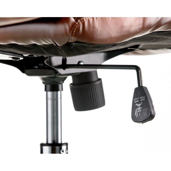 Крісло офісне Kornat brown – зручність та стиль для вашого офісу