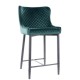 Напівбарний стілець Colin B H-2 Velvet — сучасний стиль для кухні та бару