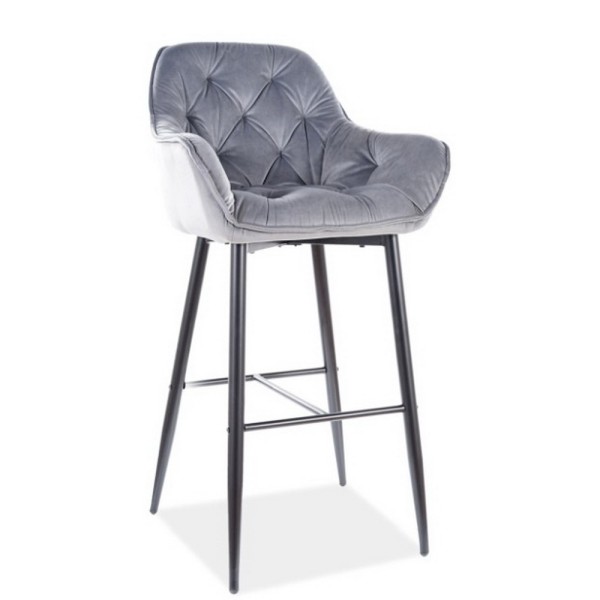 Барний стілець Cherry H-1 Velvet