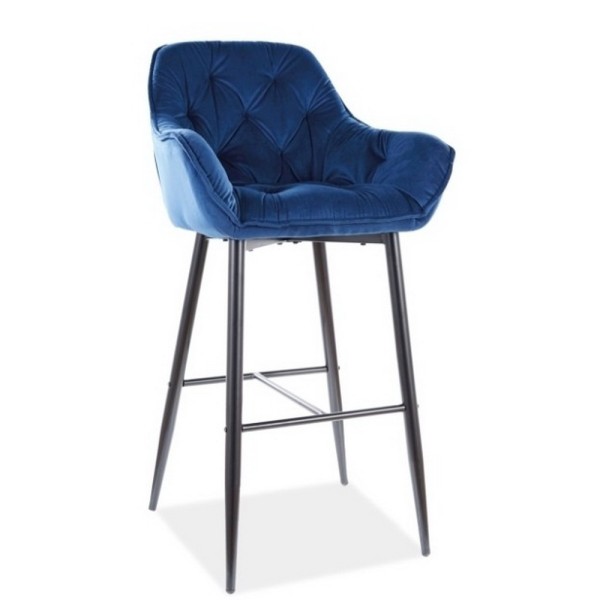 Барний стілець Cherry H-1 Velvet