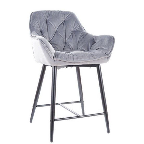 Напівбарний стілець Cherry H-2 Velvet