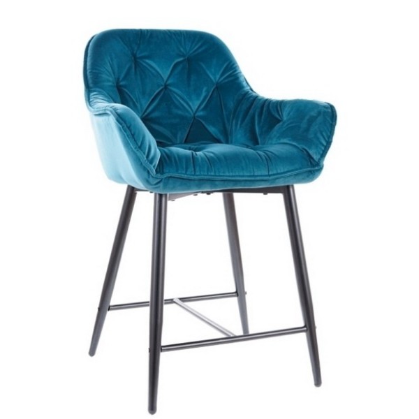 Напівбарний стілець Cherry H-2 Velvet