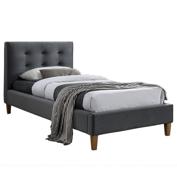 Односпальне ліжко Texas Velvet 90x200