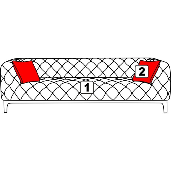 Диван Harrods 3 Seater — М'які меблі для вашого дому