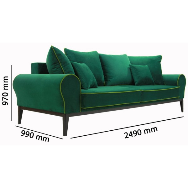 Диван Mary 3 Seater – стиль та комфорт для вашого інтер'єру