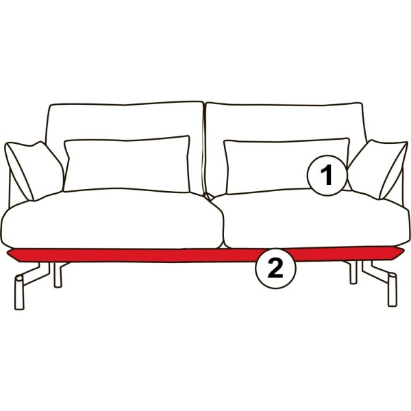 Диван Shade 2 Seater