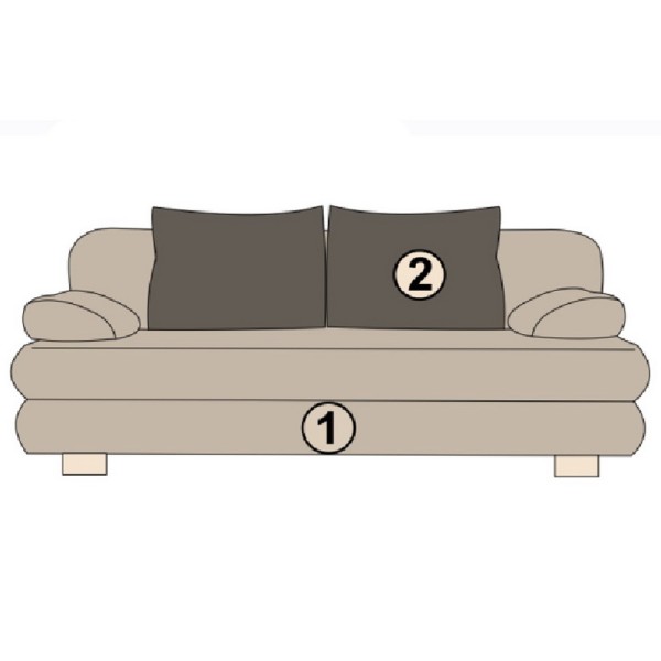 Розкладний диван Nikos