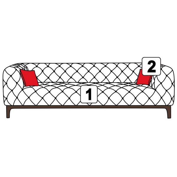 Кутовий диван Harrods – стиль та комфорт для вашого дому