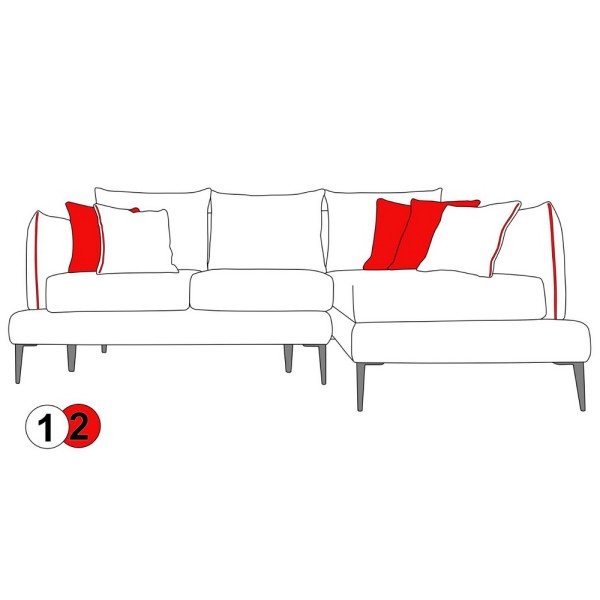 Кутовий розкладний диван Franco – ідеальне поєднання комфорту та функціональності