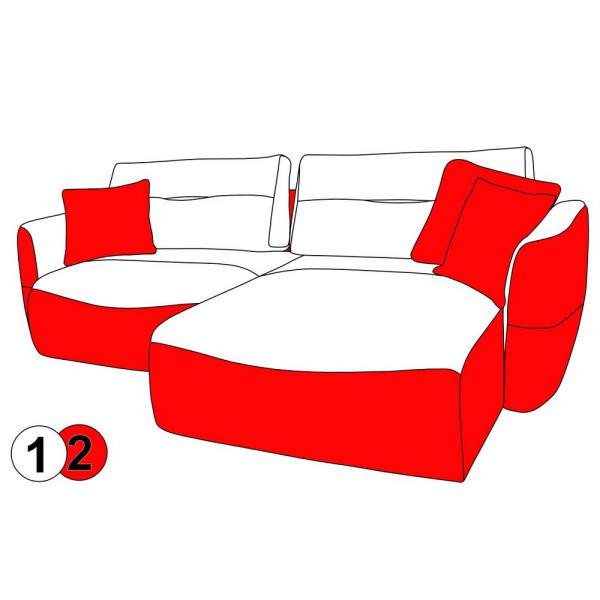 Кутовий розкладний диван Sherwood