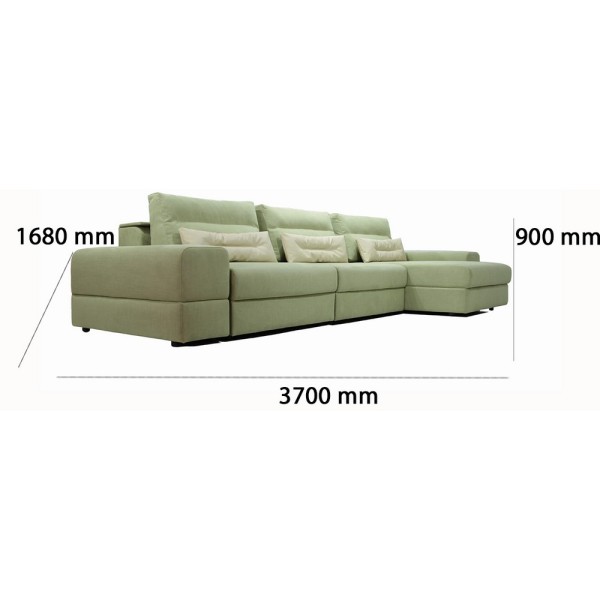 Кутовий розкладний диван Jetty - комфорт для вашого дому