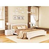 Ліжко Венеція люкс біле