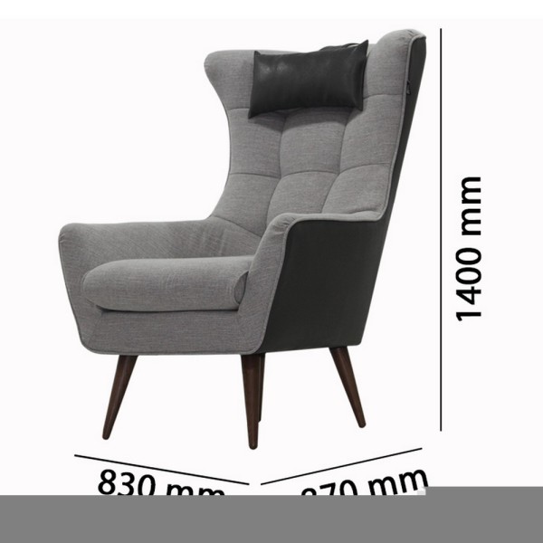 Крісло Georgetti – розкішний вибір для вашої вітальні