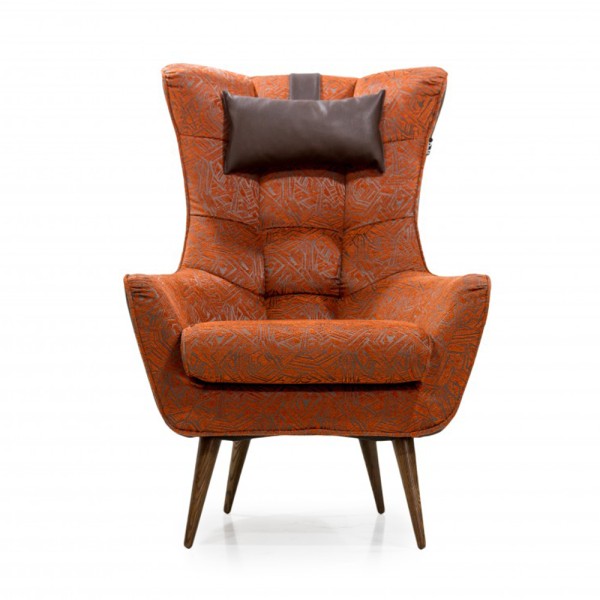 Крісло Georgetti – розкішний вибір для вашої вітальні