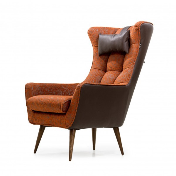 Крісло Georgetti – розкішний вибір для вашої вітальні