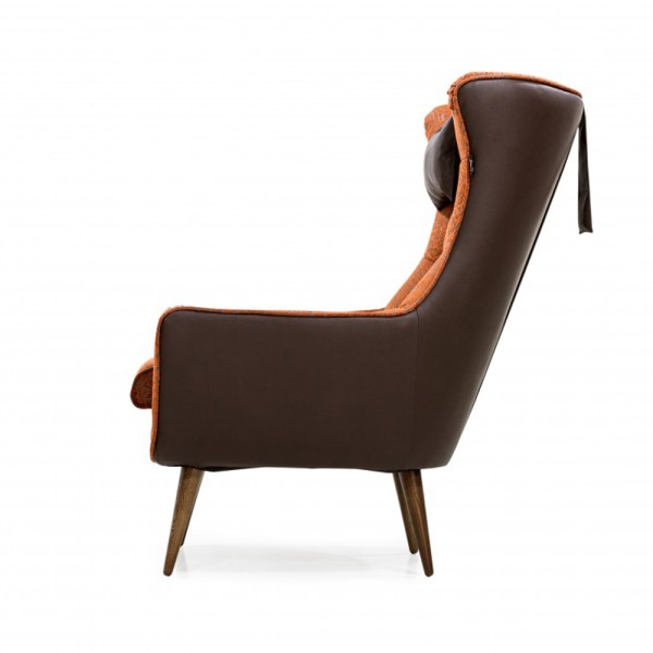 Крісло Georgetti – розкішний вибір для вашої вітальні