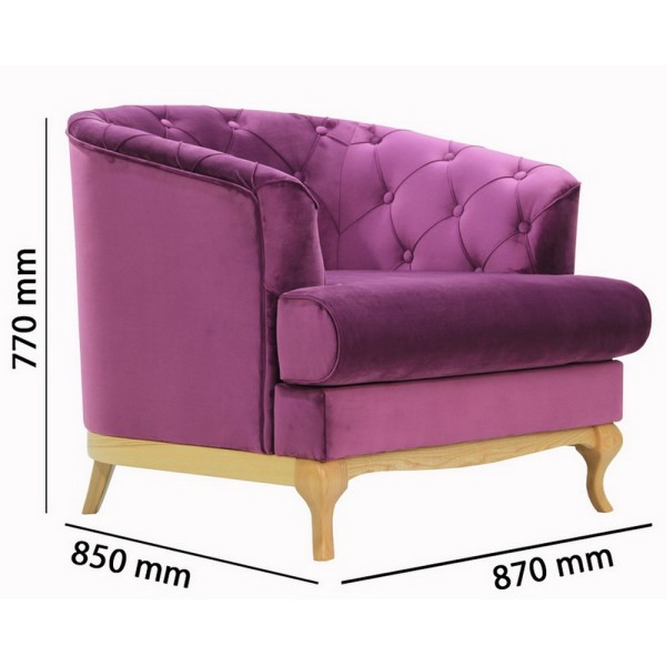 Крісло Passion — комфорт та стиль для вашої вітальні