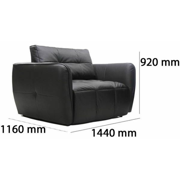 Крісло Brooklyn (Бруклін) — м'яке крісло для вашої вітальні