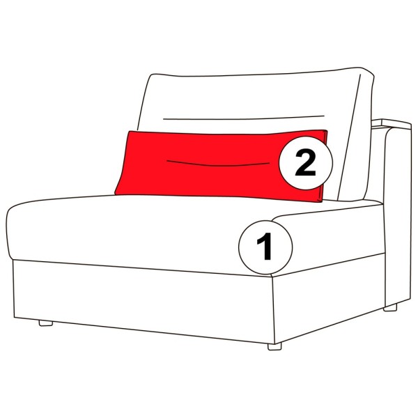 Крісло Jetty – стильне м'яке крісло для вашої вітальні