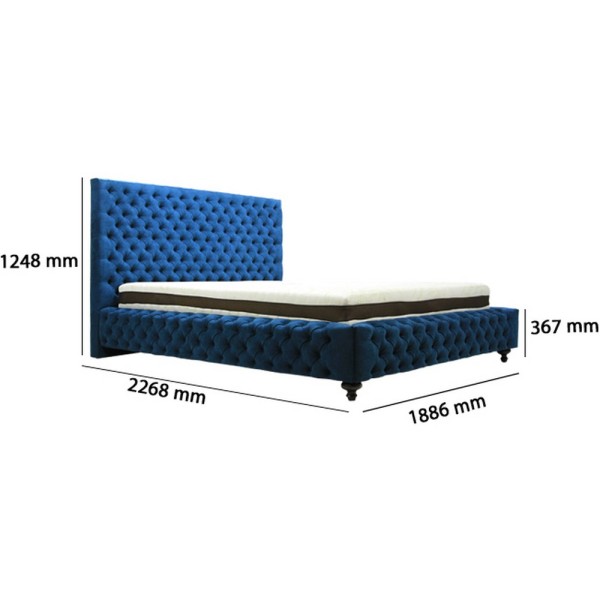 Ліжко Selena — стиль та комфорт для вашої спальні