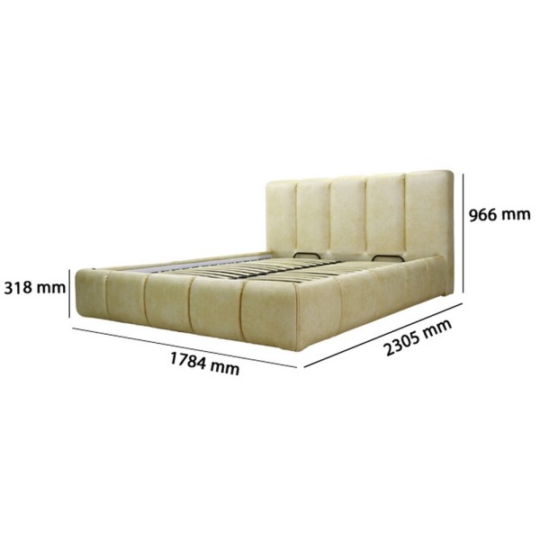 Ліжко Bianca – елегантне рішення для вашої спальні