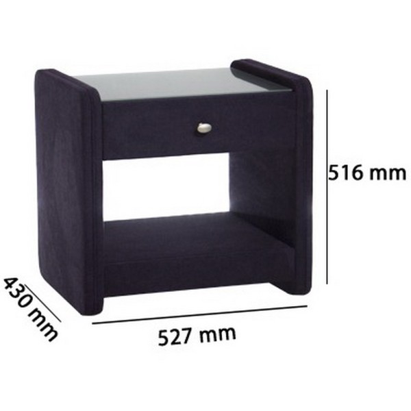 Приліжкова тумба Antares – сучасний стиль для вашої спальні