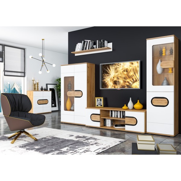 Пенал-вітрина Rodan A для вашої вітальні