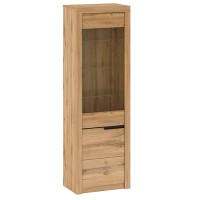 Пенал-витрина Toronto A1/2